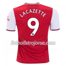 Arsenal Matchtröjor Alexandre Lacazette 9 Hemma Fotbollströja 2019-2020